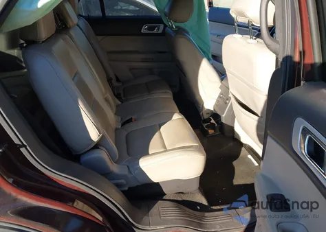 2012 Ford Explorer Xlt from USA, damaged, VIN 1FMHK7D87CGA24308